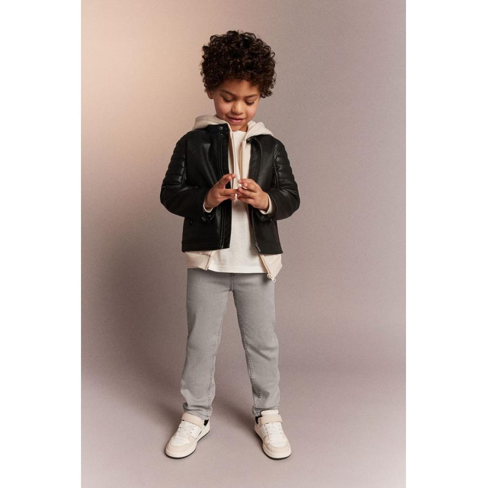 

Джинсы HM Superstretch Slim Fit светло-серые