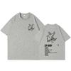 Rapper Lil Peep CryBaby Album Musicale Maglietta Uomo Donna Moda Hip Hop Manica Corta T-shirt Y2k Maniche Corte Classica