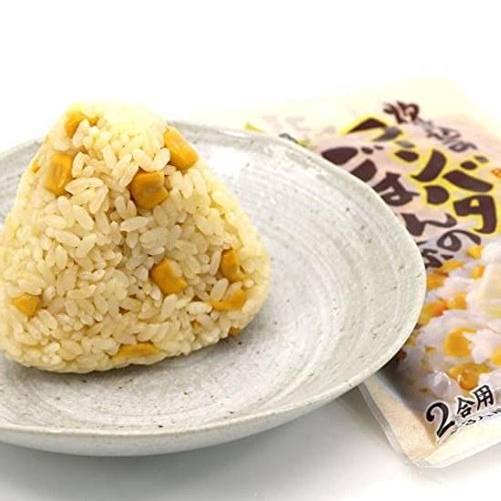 Corn Rice Mix (E) Takikomi 3-pack (for 2 Go X 3) Butter Easy Hokkaido Used Pilaf
