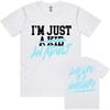 I'm Just A Kid T-shirt SIMPLE PLAN Design Graphic Tshirts Summer O-neck Short Sleeve Cotton Tees Unisex Streetwear Print Merch