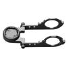 REC Mount Giant Combo Mount Narrow Type with Lower for GIANT NEOS TRACK Black (Double-Handed Adapter) 31.8mm [GAT-Narrow19+GP]