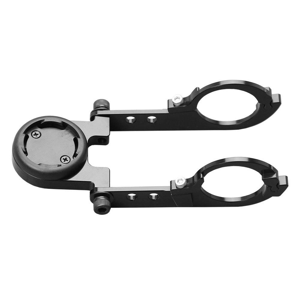 REC Mount Giant Combo Mount Narrow Type with Lower for GIANT NEOS TRACK Black (Double-Handed Adapter) 31.8mm [GAT-Narrow19+GP]
