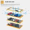 1:64 Scale Toy Car Storage and Display Box for Pop Mart Parking Lot Model Scene