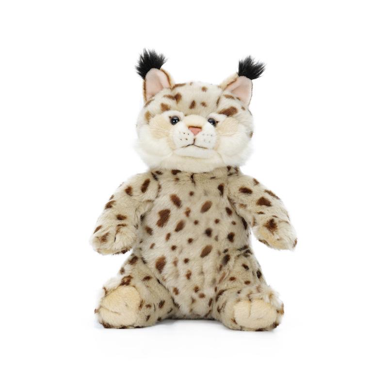 New Cute Doll Jungle Cute Cute Doll Lynx Plush Toy Doll