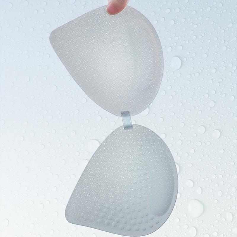 3PCS/Set Nahtlose Damenunterwäsche, Ultradünner BH, Push-Up-BH, Kabelloser Vollschalen-BH, Atmungsaktives Bralette, Intime Lingerie Damen