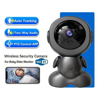Wifi Indoor Camera HD 1080P Smart Robot Video Surveillance Camera Wireless PTZ CCTV Two Way Audio For House