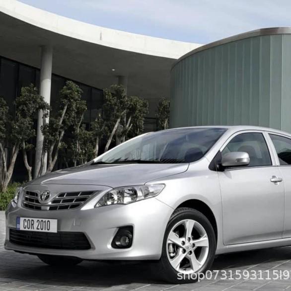 Toyota Corolla Headlight Cover 2010-2013: Front Transparent Lamp Housing Original Durable Co-Driver