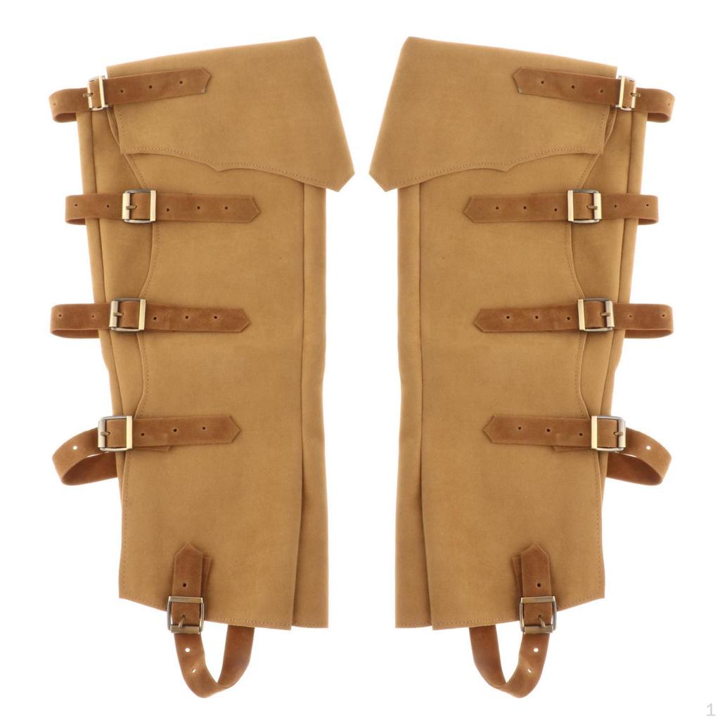 Boot Covers for Pirate Cosplay Adults PU