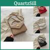 Schicke Großraum-Schultertasche für Damen Stilvolle und Trendige Kleine Quadratische Tasche