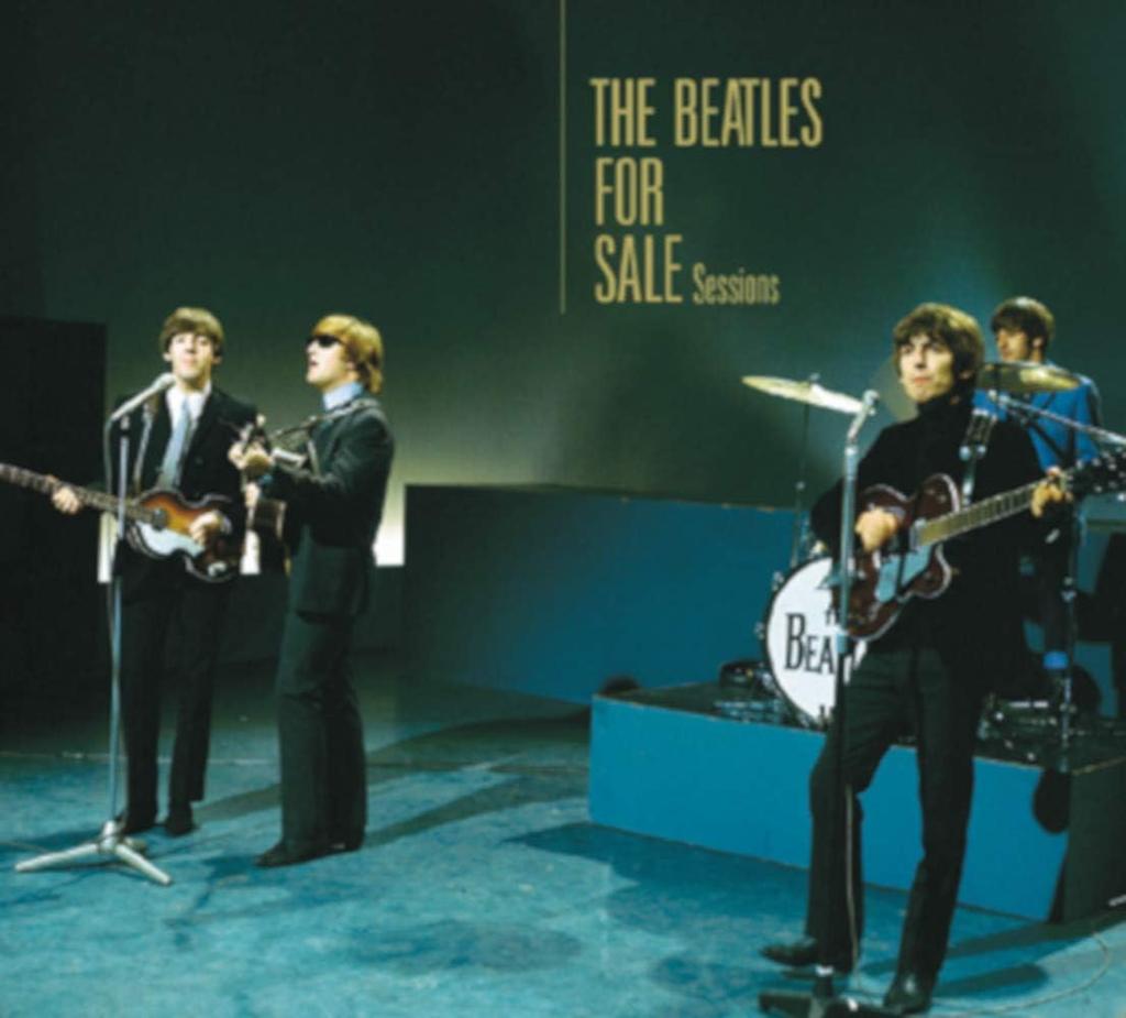 CD BEATLES - For Sale Sessions EGDR0011 ETERNAL GROOVES 2019 Japan Rock Used