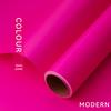 Korean Style Matte Floral Wrapping Paper - Morning Mist Roll, Skin-Feel, Waterproof.