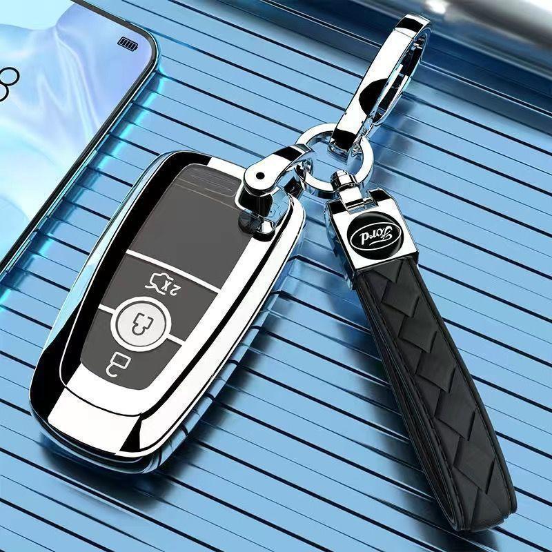 High-End Protective Key Case for 2017-2025 Ford Mondeo - Unisex Design