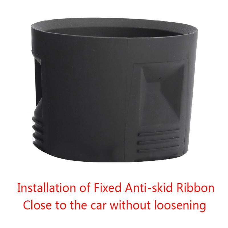 Car Cup Holder Mounts Holder Insert Expander Drink Rack Fit For Tesla Model 3 Interior Accessories New Black Car Organizer