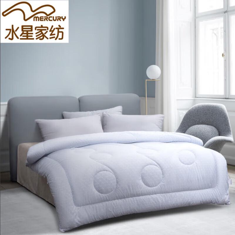 MERCURY Vier Jahreszeiten Negativ-Ionen-Faserdecke