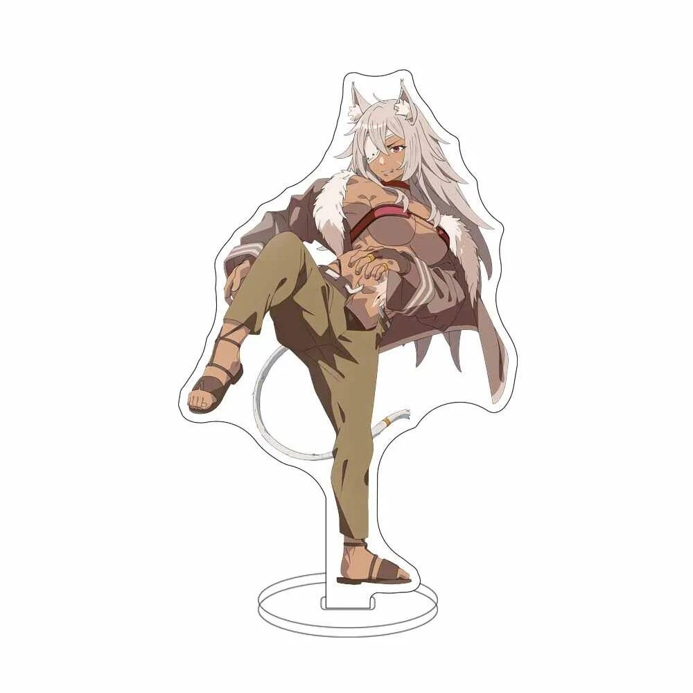 Anime Mushoku Tensei: Jobless Reincarnation Rudeus Greyrat Acryl Stand Figur Sammlung Anime Modell Geschenke Schreibtisch Dekor Cosplay