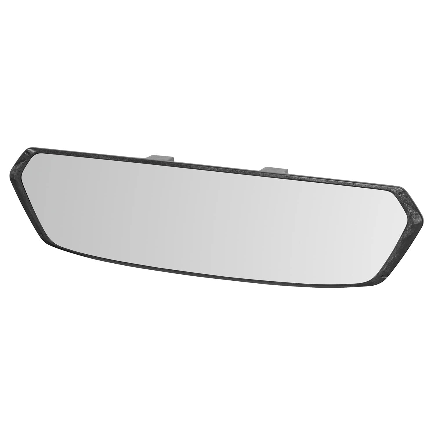 Carmate Car Rearview Mirror Field of 3000SR Gently Curved Mirror Chrome Mirror DZ563 [2.3x View] CF-8 [300mm]
