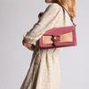 Coach Tabby 26 Magnetic Flap Closure Leather Shoulder Bag Women Handbags 76105-B4AFF