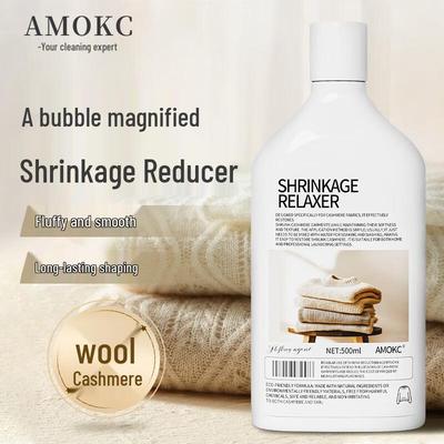 Wool & Cashmere Sweater Restoration and Fluffing Agent