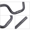 Durability Aluminium Bicycles Handlebars Road Bike Handlebars Bicycles Risers Bar for Smooth Cycling