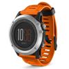 Colorful 26mm Width Outdoor Sport Silicone wrist Strap Watchband Replacement bracelte watch for Garmin Fenix 3 HR 5X watch Band