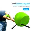 Aiuto per l'allenamento dello swing da golf Palline intelligenti Aiuto allenatore da golf Pratica per la correzione della postura da golf Allenatore dello swing da golf per golfista