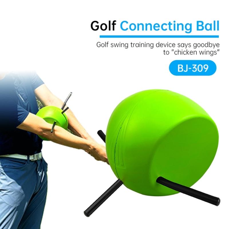Aiuto per l'allenamento dello swing da golf Palline intelligenti Aiuto allenatore da golf Pratica per la correzione della postura da golf Allenatore dello swing da golf per golfista