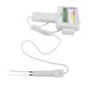 PH CL2 Chlorine Tester Dual Probe Large Display Screen Battery Powered Digital Water Quality Tester