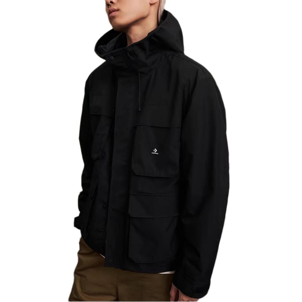 Converse Jackets & Coats Men's Black 10026948-A03