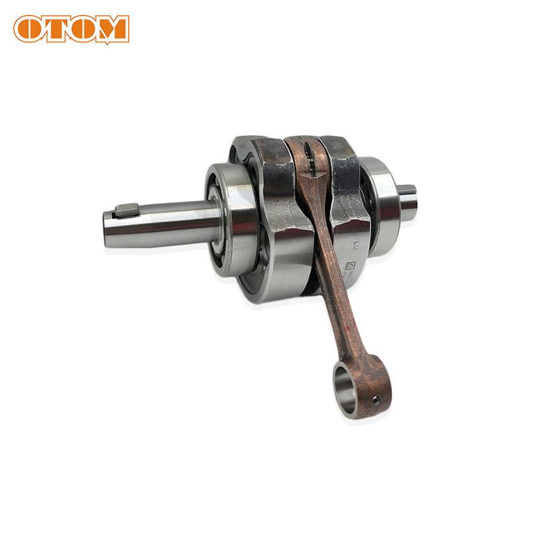 DT230 MT250 TSE250 Motorcycle Crankshaft Assembly Connecting Rod With Bearing For YAMAHA LONCIN GPX HENGJIAN HJ250H KEWS KAYO GR