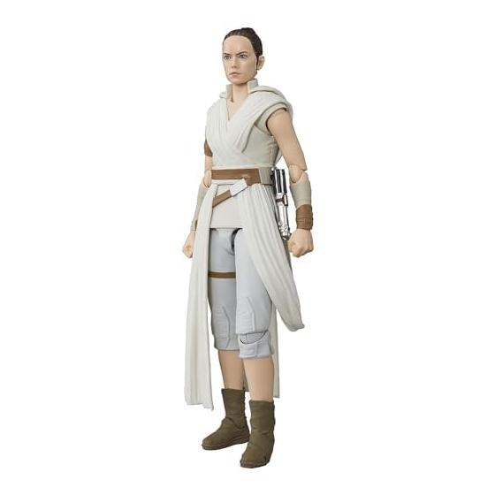 TAMASHII NATIONS S.H.Figuarts Ray & D-O (STAR WARS: The Rise of Skywalker) (Resale version) Approx. 145mm PVC&ABS painted movable figure