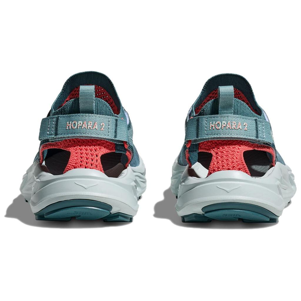 HOKA One One HOPARA 2 Scarpe da Trekking Fluviale Antiscivolo Resistenti all'Abrasione Donna Azzurro Chiaro 1147670-MFGD