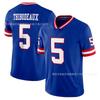 Jersey de Fútbol Americano NFL New York Giants para Hombre Ropa del Equipo Tallas S-XXXL Con Nombre de Jugador Jones 8 1