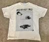 Against Me Tshirt Gift Tour Concert Full Size White Tee Unisex T-Shirt