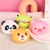 Plush Maltose Dumpling Squishy: Transparent Vivid Press Toy, Asmr Stress Ease Ball, Sensory Fidget Toy For Kids Adults