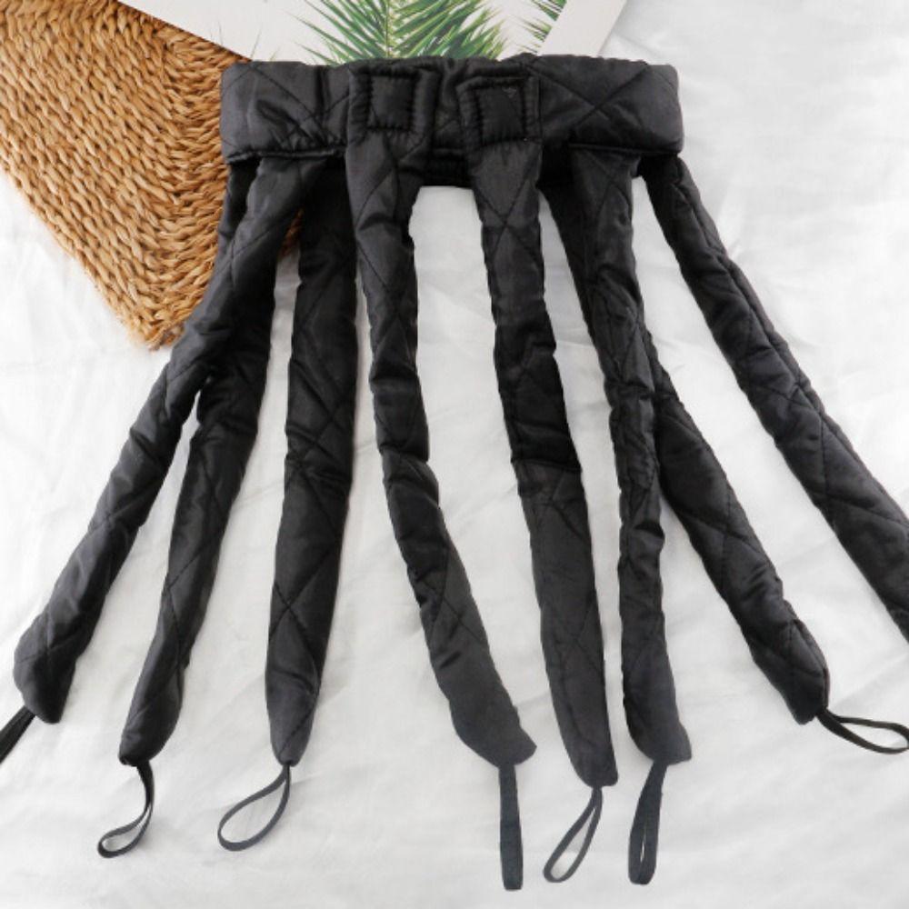 DIY Heatless Hair Curlers Flexible No Heat Curling Rod Removable Curling Headband  Sleeping