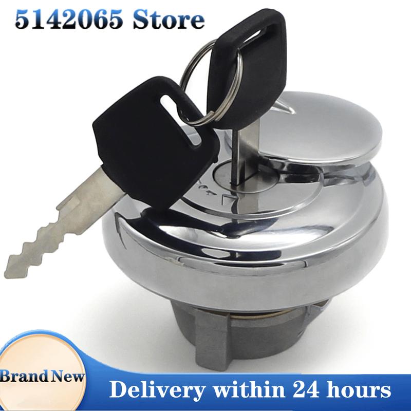 Motorcycle Fuel Gas Tank Cap Lock Keys For Kawasaki Vulcan VN900 900 VN1700 VN 1700 Classic ABS Nomad 1700 LT Accessories