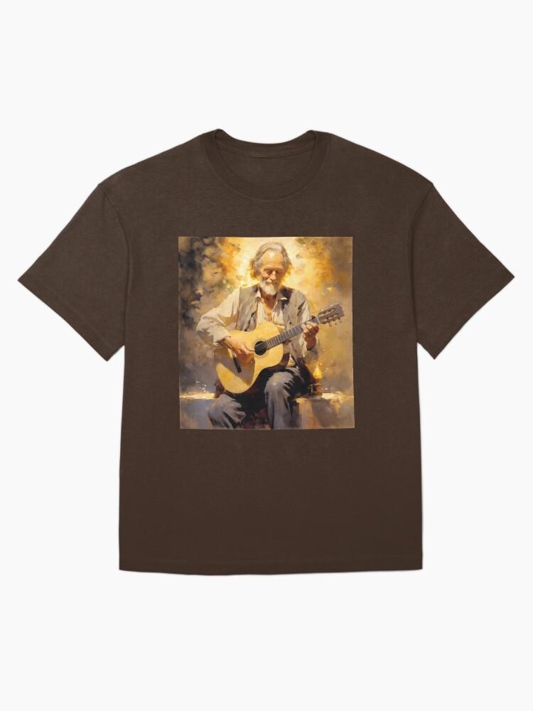 Gordon Lightfoot A Guitar's Whisper Oversized T-Shirt