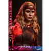 Movie Masterpiece Doctor Strange Multiverse of Madness Scarlet Witch Figur im Maßstab 1:16, rot, Höhe ca.. 28 cm MMS652