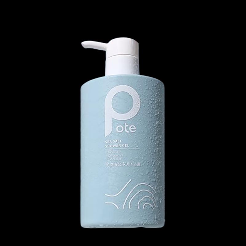 Pote Sea Salt Purifying Shower Gel