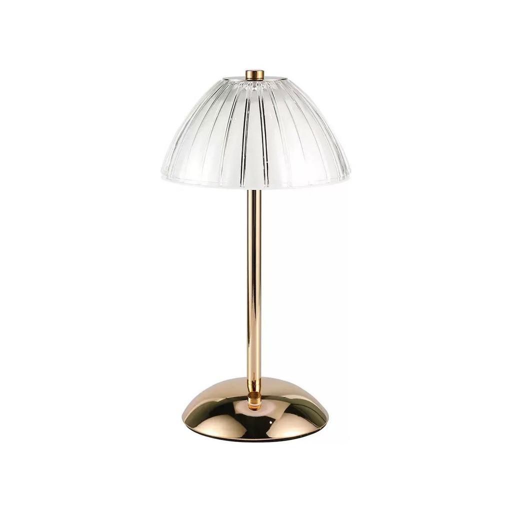 Crystal Retro Bedside Table Lamp - High-End Luxury Night Light for Master Bedrooms