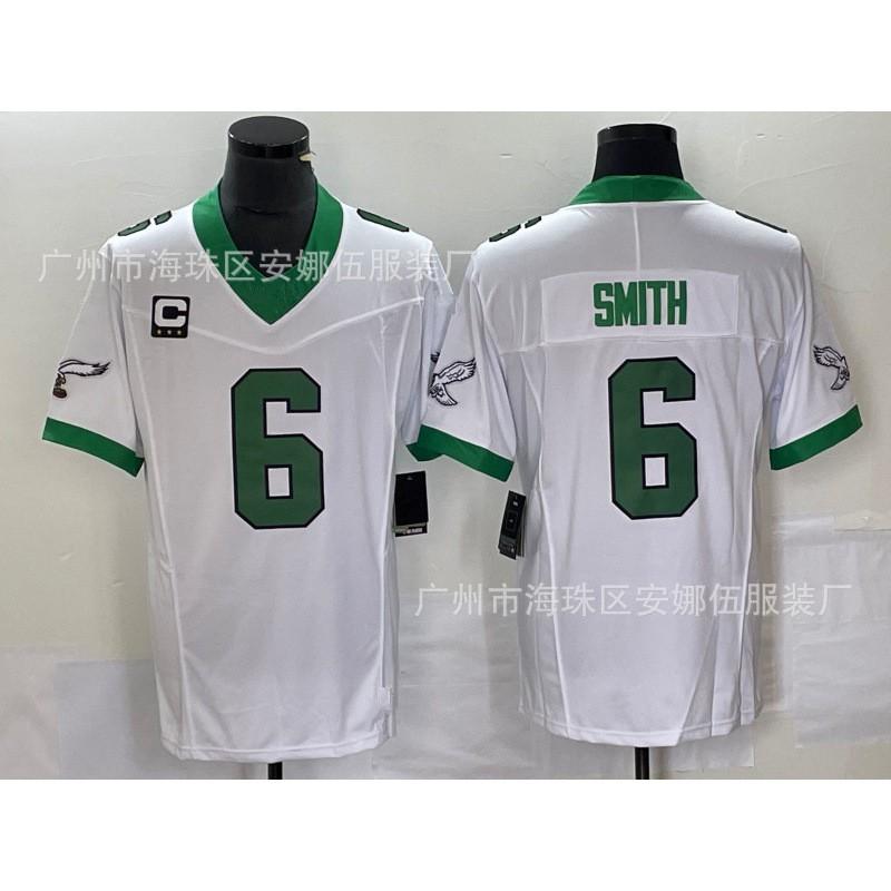 Philadelphia Eagles NFL Football Jersey Retro Style Team Apparel Men Fans Sports Game Wear