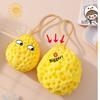 Soft Honeycomb Shower Sponge Ball Water Expandable Foaming Body Exfoliator Cleansing Bath Ball Hanging Design Bathroom Gadget