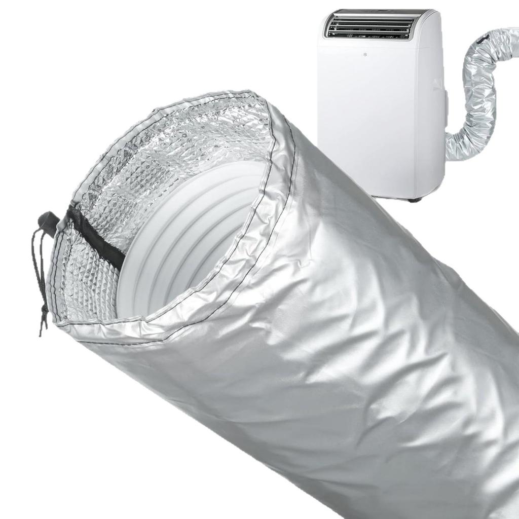Waterproof Insulated Portable AC Hose Cover, Thermal Insulation Air Conditioner Exhaust Pipe Sleeve