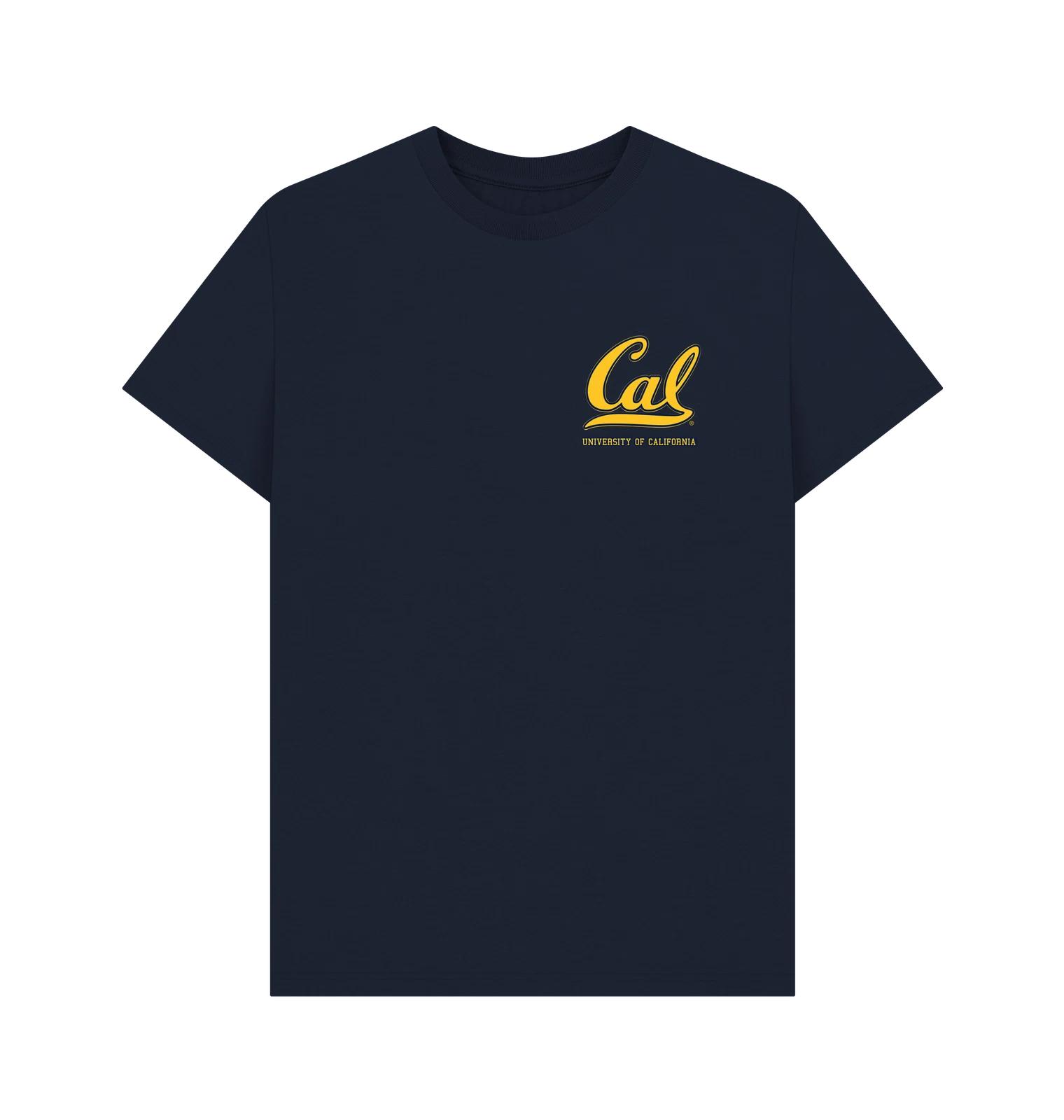 PREMIUM OFFICIAL Berkeley University Berkeley CALUnisex Navy T-Shirt XL