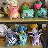 20cm Wigglytuff Caterpie Plush Toy Cartoon Farfetch'd Popplio Weedle Doll Cute Marill Azumaril Plushie Kids Xmas Gifts