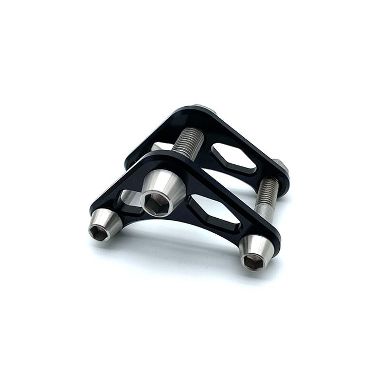 Motorcycle Seat Lowering Bracket Rear Shock Lowering Link Kit Fit For Piaggio Liberty 400 Scooter 2.5cm Lower Modified Parts
