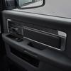 Carbon Fiber Door Panel Frame Cover for Dodge Ram 1500 2500 3500 2016-2018 Interior Trim Moulding