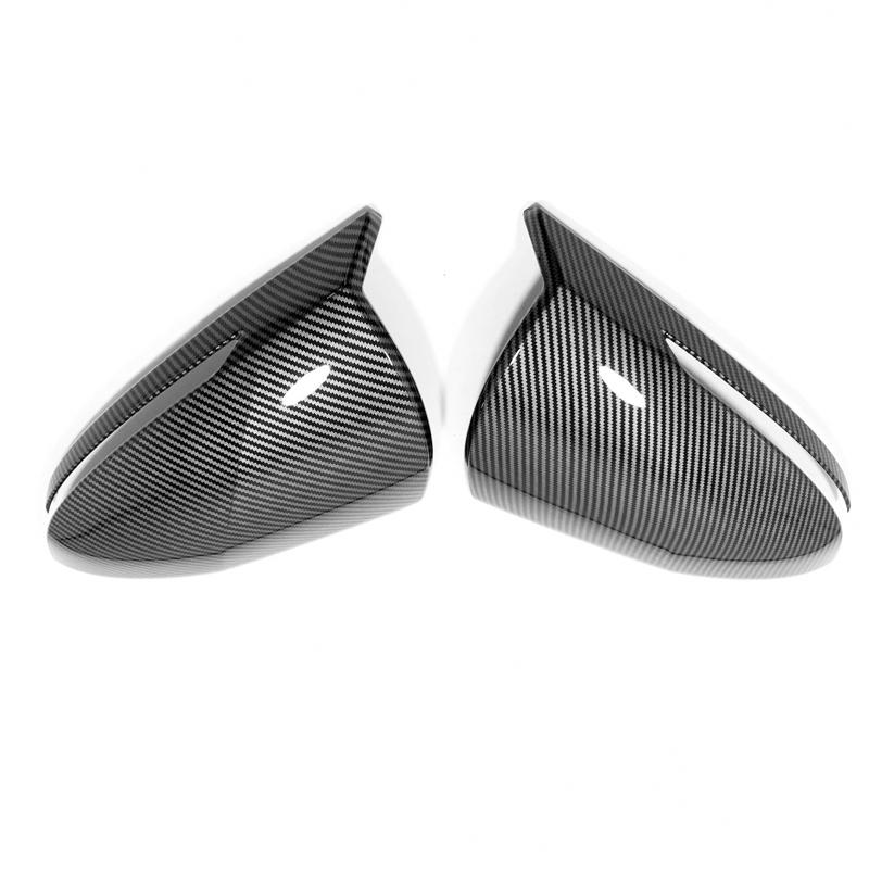For Hyundai Tucson 2021 2022 2023 NX4 Car Accessories Trim Carbon Fiber Styling Rear View Mirror Cover Carbon Fiber Style