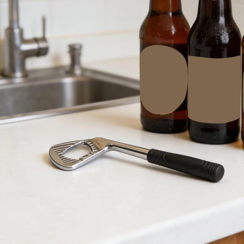 Simulate Golf Club Bottle Opener Zinc Zinc Zinc Alloy Drink Opener Durable Brassie Bottle Opener Gift