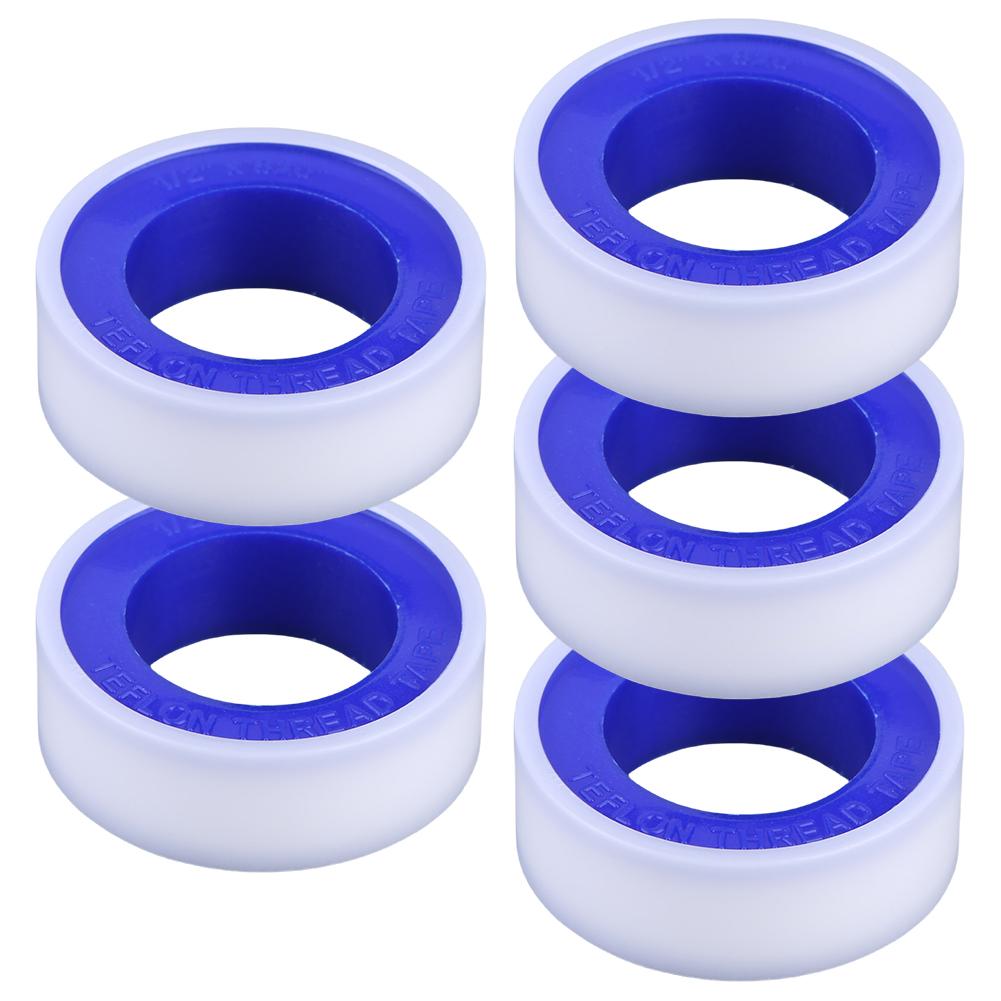 Plumbing Tape 520 Inch Length Thread Seal Tape 1/2 Inch Width Sealant Tape Multi-Function for Home Plumbing Pipe Sealing